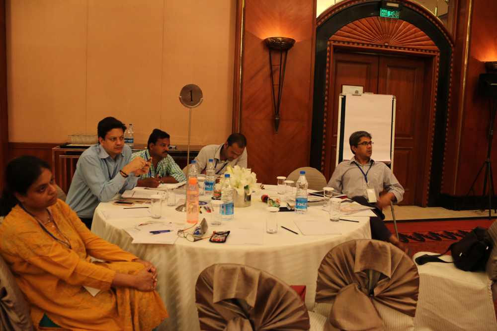Consultative Workshop held on August 2014, New Delhi
