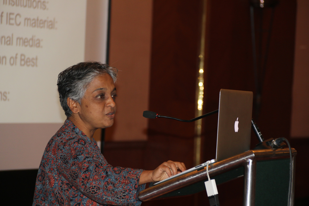 Consultative Workshop held on August 2014, New Delhi