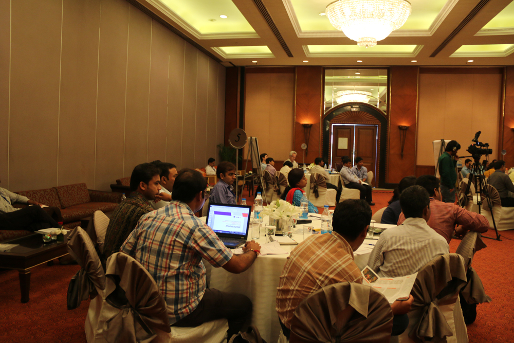 Consultative Workshop held on August 2014, New Delhi