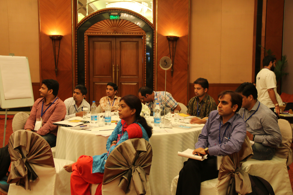 Consultative Workshop held on August 2014, New Delhi