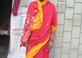 Soochna Seva team helps in reconstruction of the shattered dreams of a ‘pucca’ house