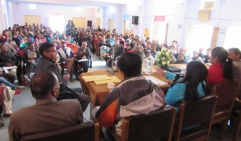 Soochna Seva team participated in Block Development Committee (BDC) Meeting, Chamba Block Tehri Gharwal