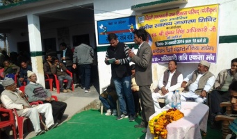 Health camp at Thauldar Block, Tehri-Garhwal