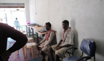 Meriyakhedi villagers receives Aadhar card after a long wait