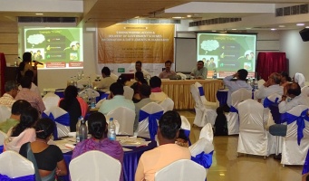 State Consultation On ‘Strengthening Access & Delivery of Government Schemes Information & Entitlements in Jharkhand’ 24th April, 2017